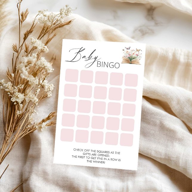 Storybook Baby Shower Bingo Game (Von Creator hochgeladen)