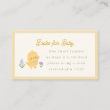 Storybook Baby Shower Books for Baby Card