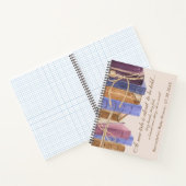 Storybook Baby Shower Customizing Gästebuch Notizblock (Innenseite)