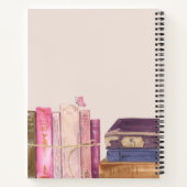 Storybook Baby Shower Customizing Gästebuch Notizblock (Rückseite)