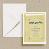 Storybook Baby Shower Einladung