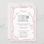 Storybook Baby Shower  Einladung (Vorderseite)