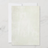 Storybook Baby Shower Einladung (Rückseite)