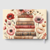 Storybook Baby Shower Guest Book Gästebuch (Rückseite)