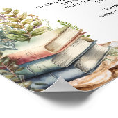 Storybook Baby Shower Say Baby Game nicht Poster (Ecke)