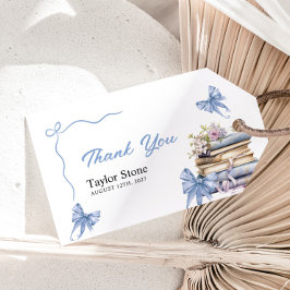 Storybook Baby Shower Thank You  Geschenkanhänger