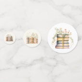 Storybook Baby Showtisch Confetti Wildblume Konfetti (Rückseiten)