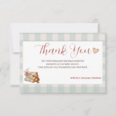 Storybook Babydusche Danke (Vorderseite)