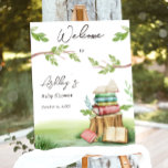 Storybook Babydusche Neues Kapitel Buch Willkommen Poster<br><div class="desc">Fotos Ein Wasserfarbenbuch zum Thema Willkommensschild! Die schönen Pastellfarben passen zu jedem Party! Entworfen, um unsere Storybook Themensammlung zu ergänzen. ... ... ... ... ... ... ... ... ... ... ... ... ... ... ... ... ... ... ... ... ... ... ... ... ... ... ... ... ... ... ......</div>
