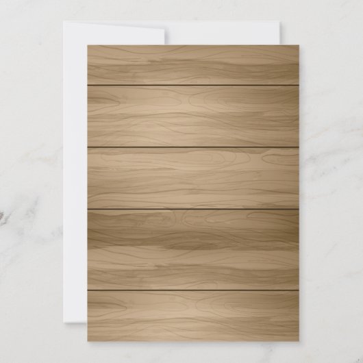 Storybook Babydusche Party Einladung (Rückseite)