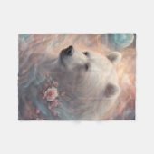 Storybook Bear Fleecedecke (Vorderseite (Horizontal))