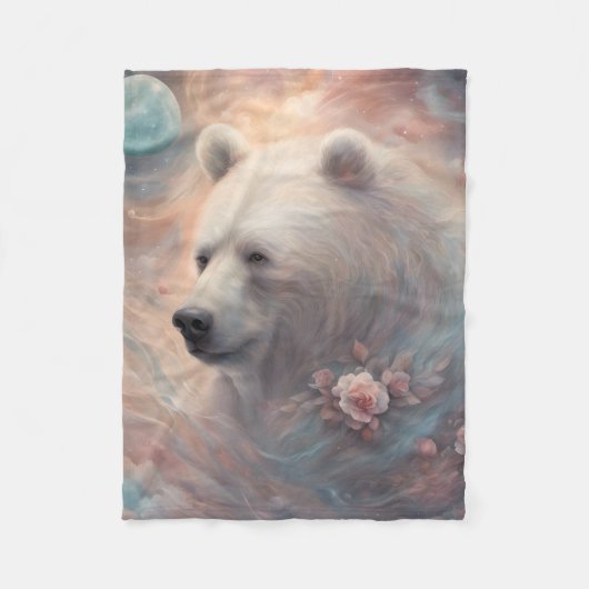 Storybook Bear Fleecedecke (Vorderseite)