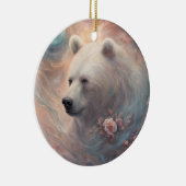 Storybook Bear Keramik Ornament (Rechts)