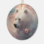 Storybook Bear Keramik Ornament (Links)