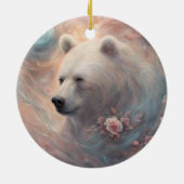Storybook Bear Keramik Ornament (Hinten)