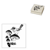 Storybook Bird Gummistempel (Stempel)