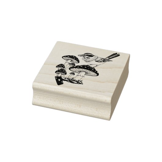 Storybook Bird Gummistempel (Stempel)