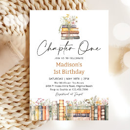 Storybook Birthday Einladung