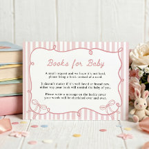 Storybook Books for Baby Cards 