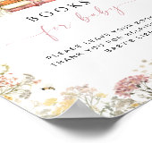 Storybook Books for Baby Sign Wildblume Kapitel Poster (Ecke)