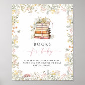Storybook Books for Baby Sign Wildblume Kapitel Poster (Vorne)