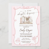 Storybook Bridal  Shower  Einladung (Vorderseite)