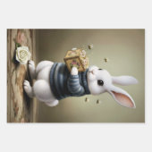 Storybook Bunny Geschenkpapier Set (Vorderseite 3)