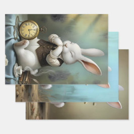 Storybook Bunny Geschenkpapier Set