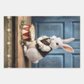 Storybook Bunny Geschenkpapier Set (Vorderseite 3)