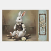 Storybook Bunny Geschenkpapier Set (Vorderseite)