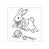 Storybook Bunny Gummistempel (Prägung)