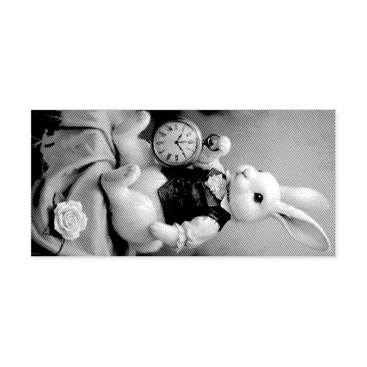 Storybook Bunny Gummistempel (Prägung)