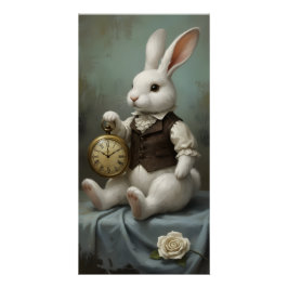 Storybook Bunny Poster