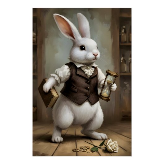 Storybook Bunny Poster (Vorderseite)