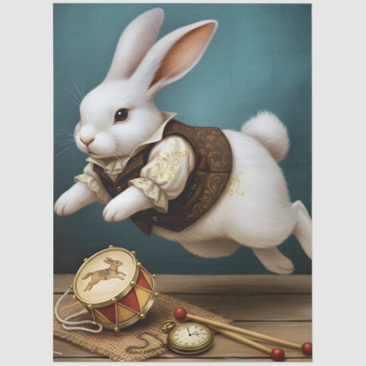 Storybook Bunny Seidenpapier (Vorderseite)