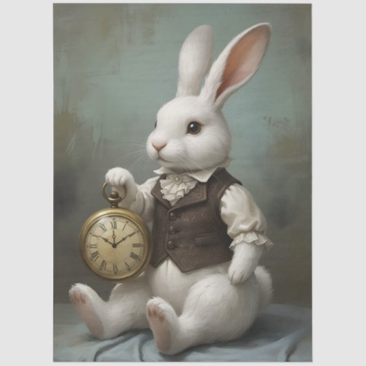 Storybook Bunny Seidenpapier (Vorderseite)