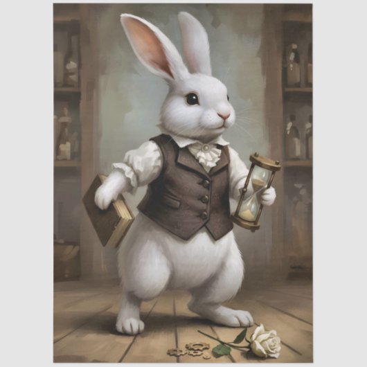 Storybook Bunny Seidenpapier (Vorderseite)