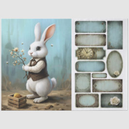 Storybook Bunny Seidenpapier