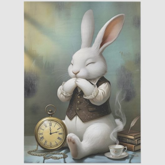 Storybook Bunny Seidenpapier (Vorderseite)