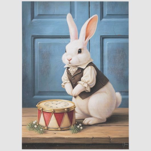 Storybook Bunny Seidenpapier (Vorderseite)