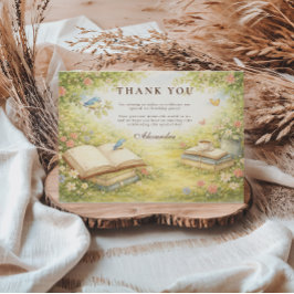 Storybook Chapter Two Birthday Dankeskarte