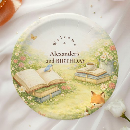 Storybook Chapter Two Birthday Pappteller