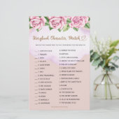 Storybook Character Match Bear Girl Baby Showe (Stehend Vorderseite)