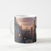 Storybook City Mouse Kunst Kaffeetasse (Vorderseite Links)