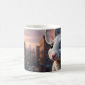 Storybook City Mouse Kunst Kaffeetasse (Mittel)
