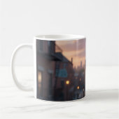 Storybook City Mouse Kunst Kaffeetasse (Links)