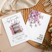 Storybook Coquette Buch Neues Kapitel Brautparty Einladung