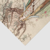 Storybook Couple Vintag Decoupage Seidenpapier (Ausschnitt)