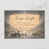 Storybook Duck Diapper Raffle Begleitkarte (Vorderseite)