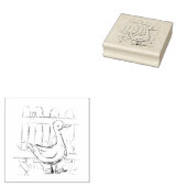 Storybook Duck Gummistempel (Stempel)
